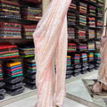 Chickenwork Organza Tissue Saree