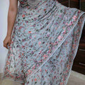 Parsi Work Georgette Sarees