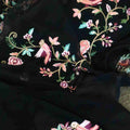 Parsi Work Georgette Sarees