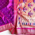 Banarasi Paithani Silk Saree