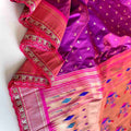 Banarasi Paithani Silk Saree