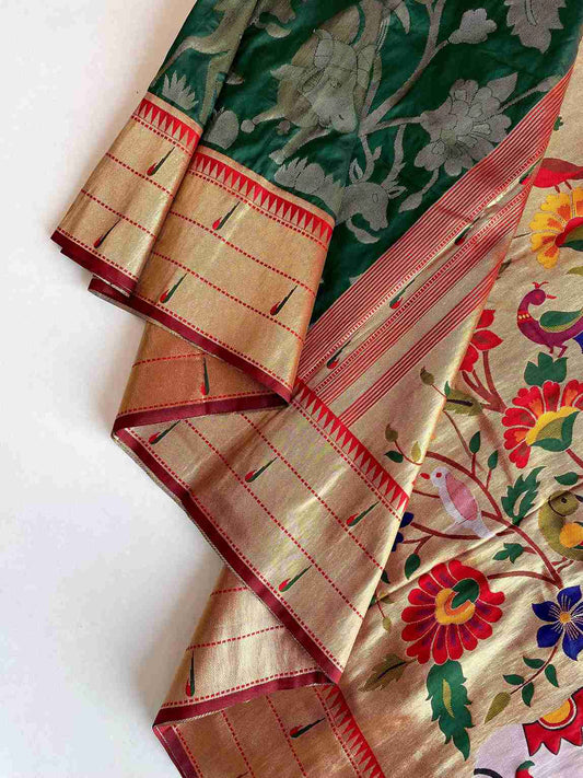 Soft Paithani Silk Sarees