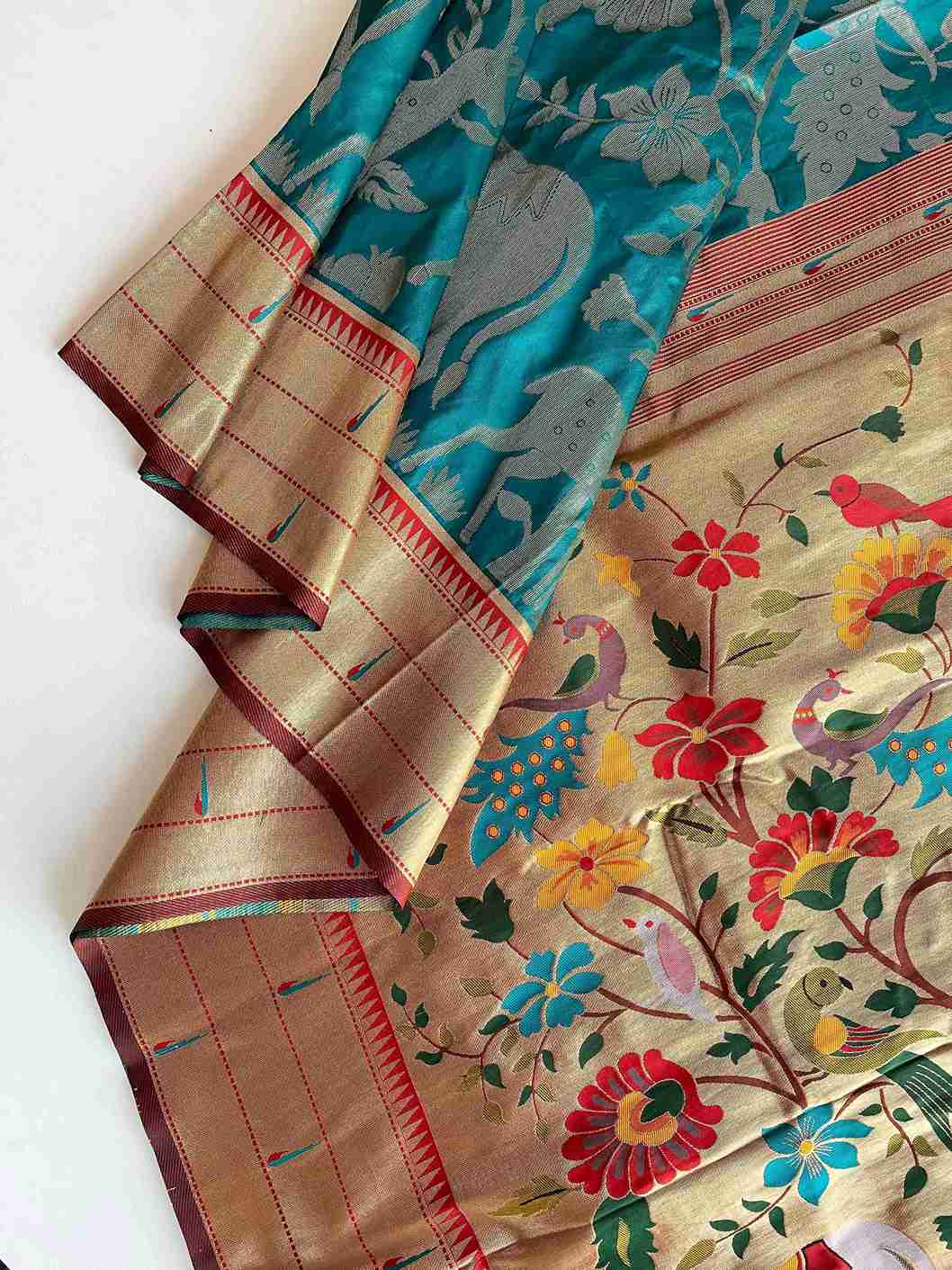 Soft Paithani Silk Sarees