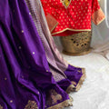 Satin Dola Silk Saree