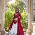 Embroidery Georgette Lehanga