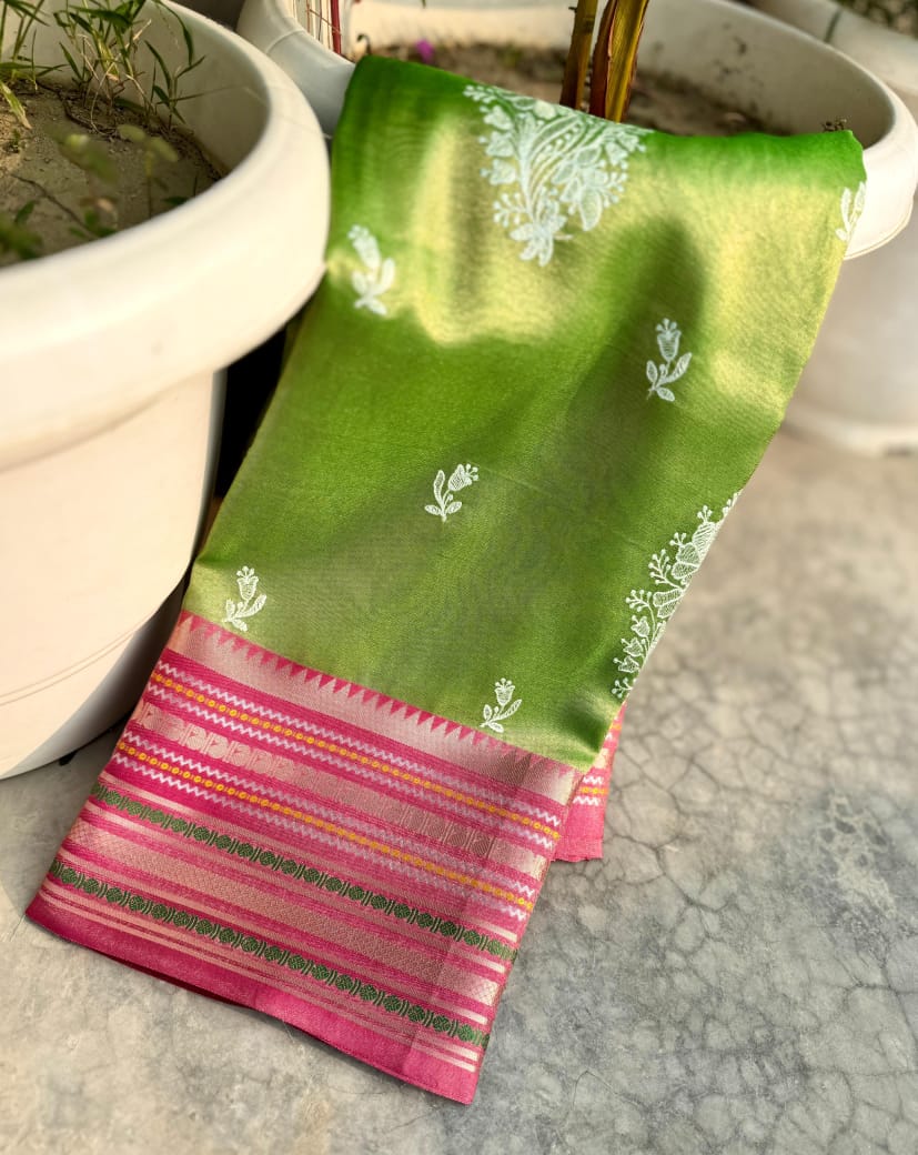 Banarasi Tissue Silk Sarees