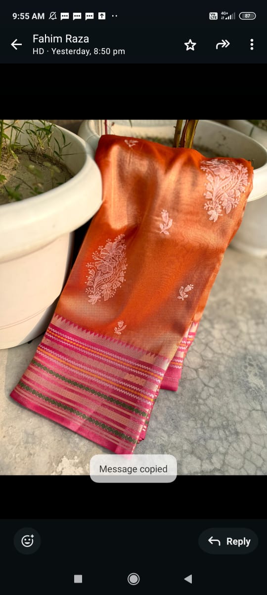 Banarasi Tissue Silk Sarees