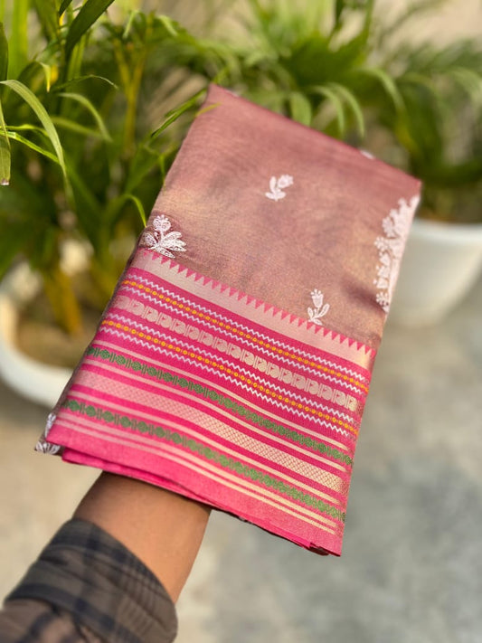 Banarasi Tissue Silk Sarees