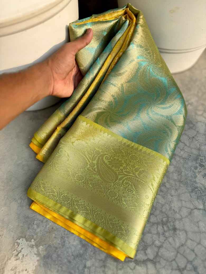 Banarasi Tissue Zari Silk Sarees