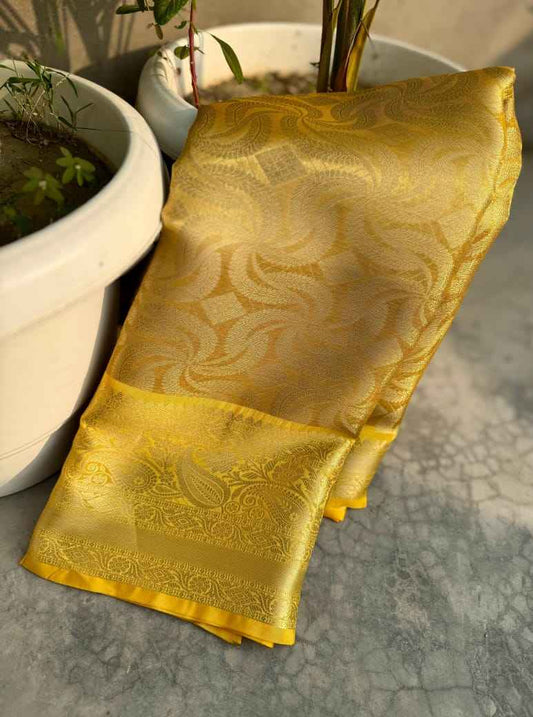 Banarasi Tissue Zari Silk Sarees