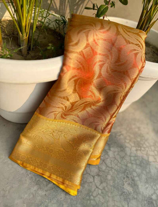 Banarasi Tissue Zari Silk Sarees