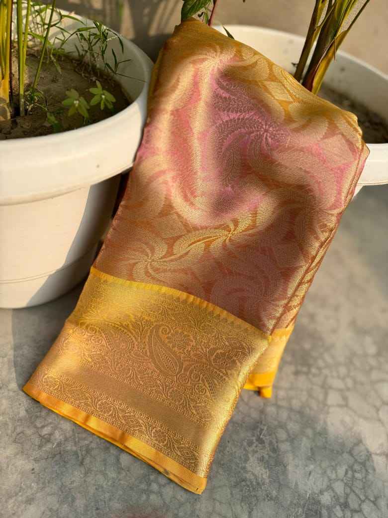 Banarasi Tissue Zari Silk Sarees