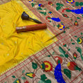 Kanchivaram Paithani Silk Sarees