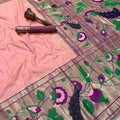 Kanchivaram Paithani Silk Sarees