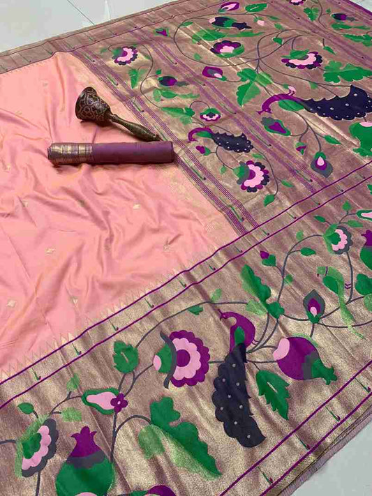 Kanchivaram Paithani Silk Sarees