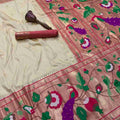 Kanchivaram Paithani Silk Sarees