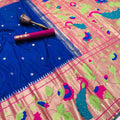 Kanchivaram Paithani Silk Sarees