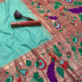 Kanchivaram Paithani Silk Sarees