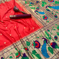 Kanchivaram Paithani Silk Sarees