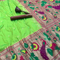 Kanchivaram Paithani Silk Sarees