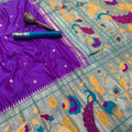 Kanchivaram Paithani Silk Sarees