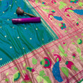 Kanchivaram Paithani Silk Sarees