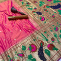 Kanchivaram Paithani Silk Sarees