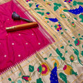 Kanchivaram Paithani Silk Sarees