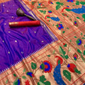 Kanchivaram Paithani Silk Sarees