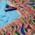 Kanchivaram Paithani Silk Sarees