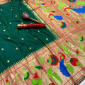 Kanchivaram Paithani Silk Sarees