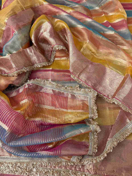 Banarasi Organza Tissue Silk Sarees