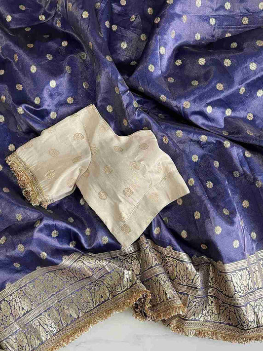 Banarasi Tissue Silk Saree