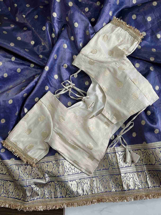 Banarasi Tissue Silk Saree