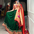 Paithani Vichitra Silk Lehanga