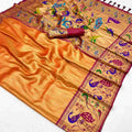 Paithani Tissue Silk Sarees
