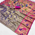 Paithani Tissue Silk Sarees