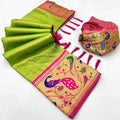 Paithani Tissue Silk Sarees