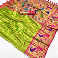 Paithani Tissue Silk Sarees