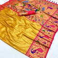 Paithani Tissue Silk Sarees