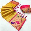 Paithani Tissue Silk Sarees