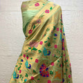 Soft Kanjivaram Paithani Silk Sarees