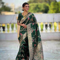Meenakari Banarasi Silk Saree