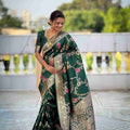 Meenakari Banarasi Silk Saree