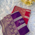 Soft Mushru Silk Sarees