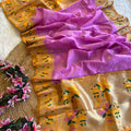 Heavy Paithani Silk Duppata
