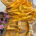 Heavy Paithani Silk Duppata