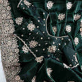 Burberry Silk Work Saree
