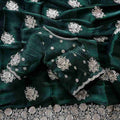 Burberry Silk Work Saree