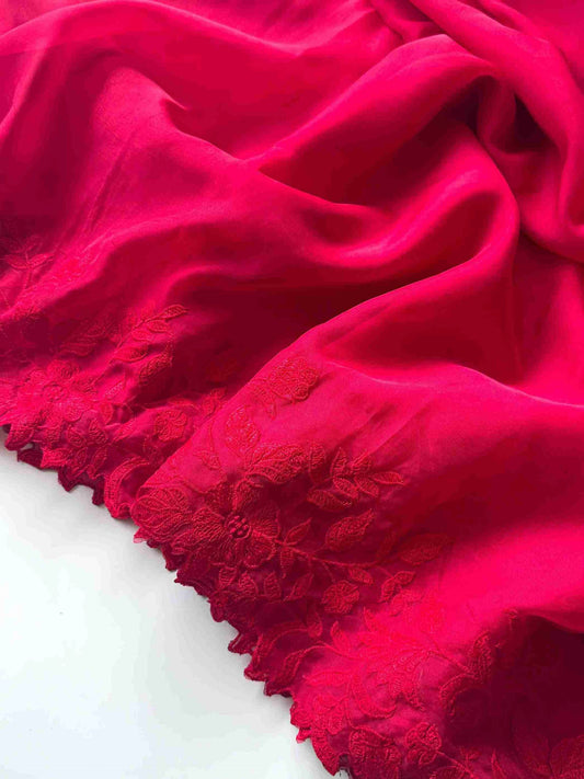 Designer Organza Saree